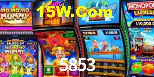5853