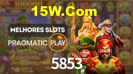 5853