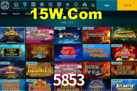 5853 Login